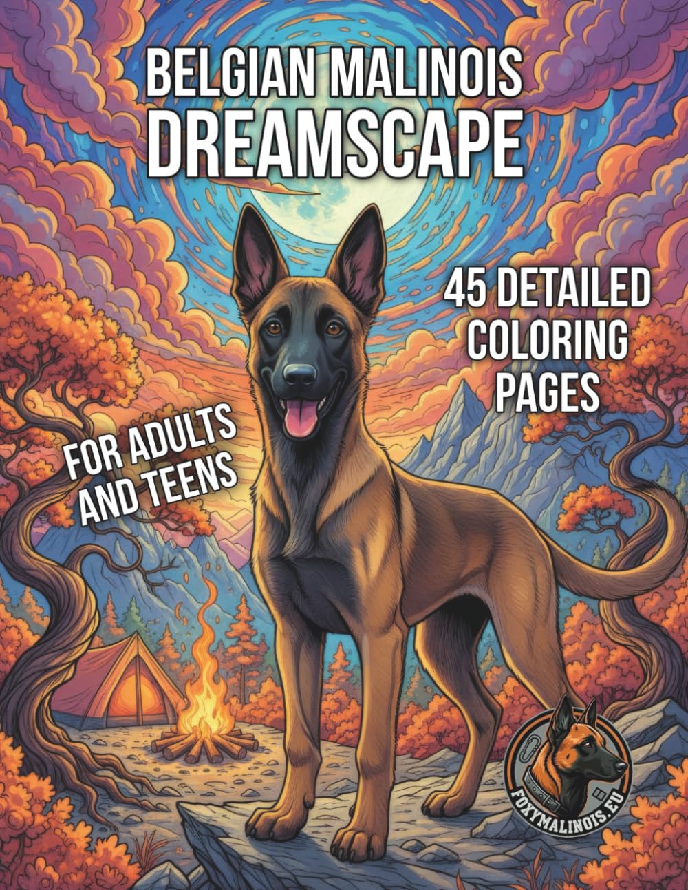 Coloring Dreamscape – omalovánky