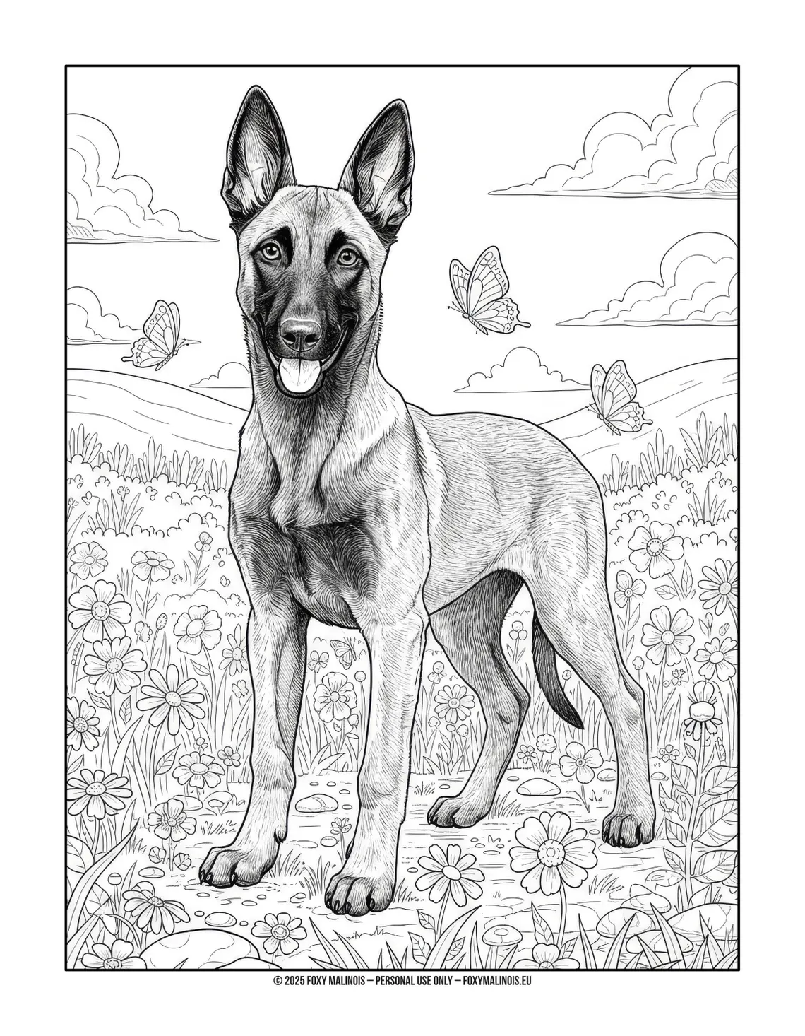 Omalovánky ukázka 1