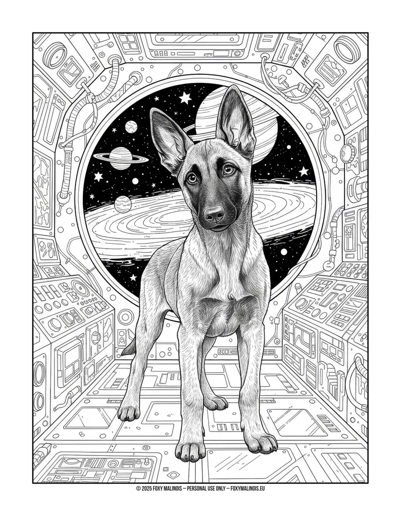 Omalovánky ukázka 2