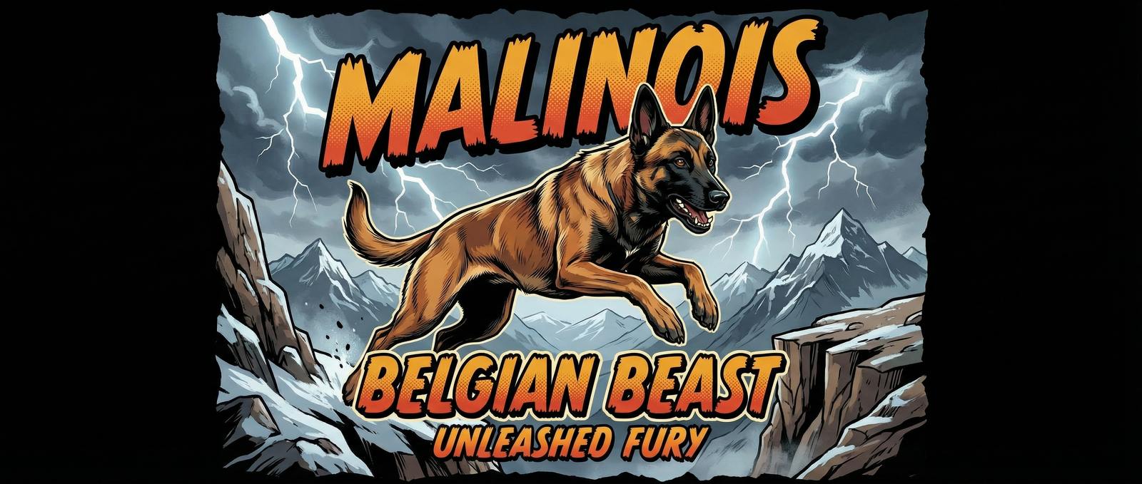 Foxy Malinois Studio – hero ilustrace 1