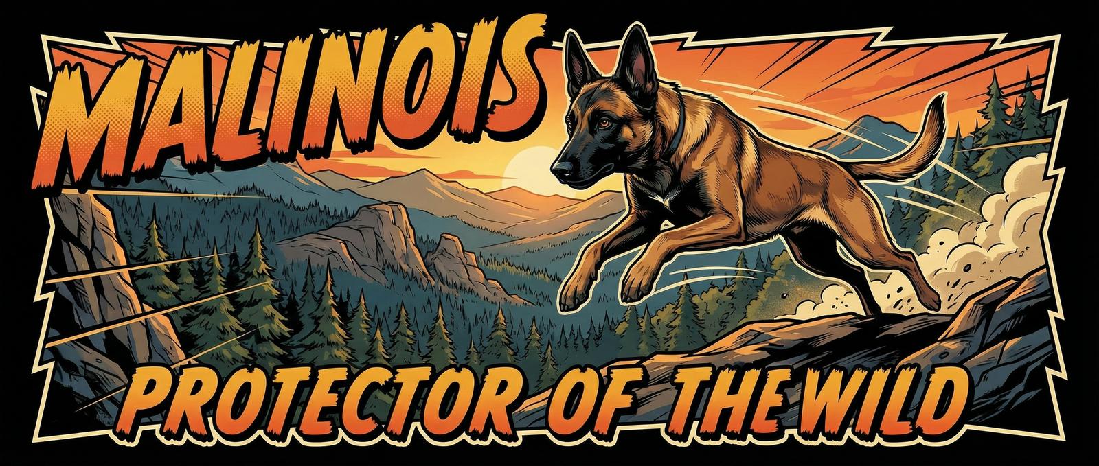 Foxy Malinois Studio – hero ilustrace 6