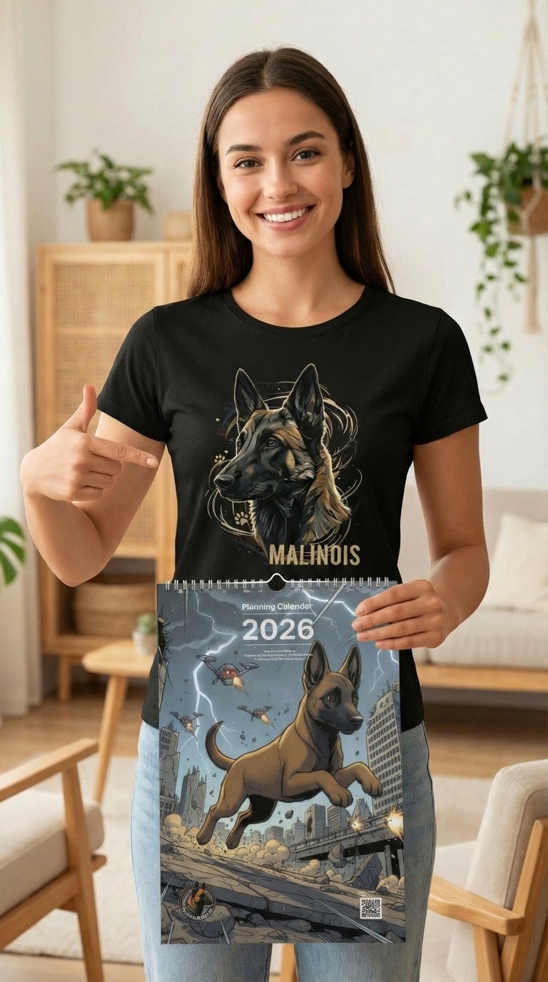 Kalendář Malinois